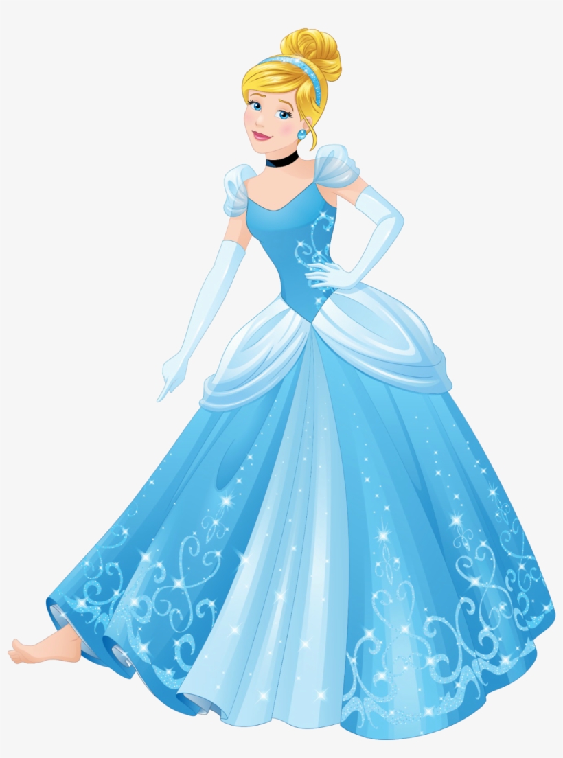 Disney Princess Characters, Disney Princess Cinderella, - Disney Princess Cinderella, transparent png #78651