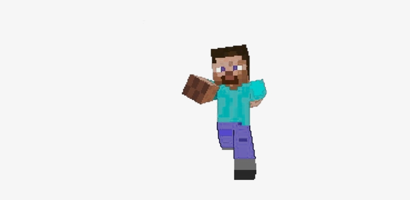 Steve - Free Printable Minecraft Toppers, transparent png #78697