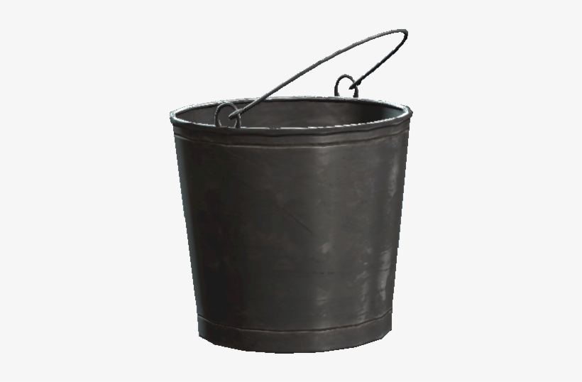Untarnished Metal Bucket - Portable Network Graphics, transparent png #78725