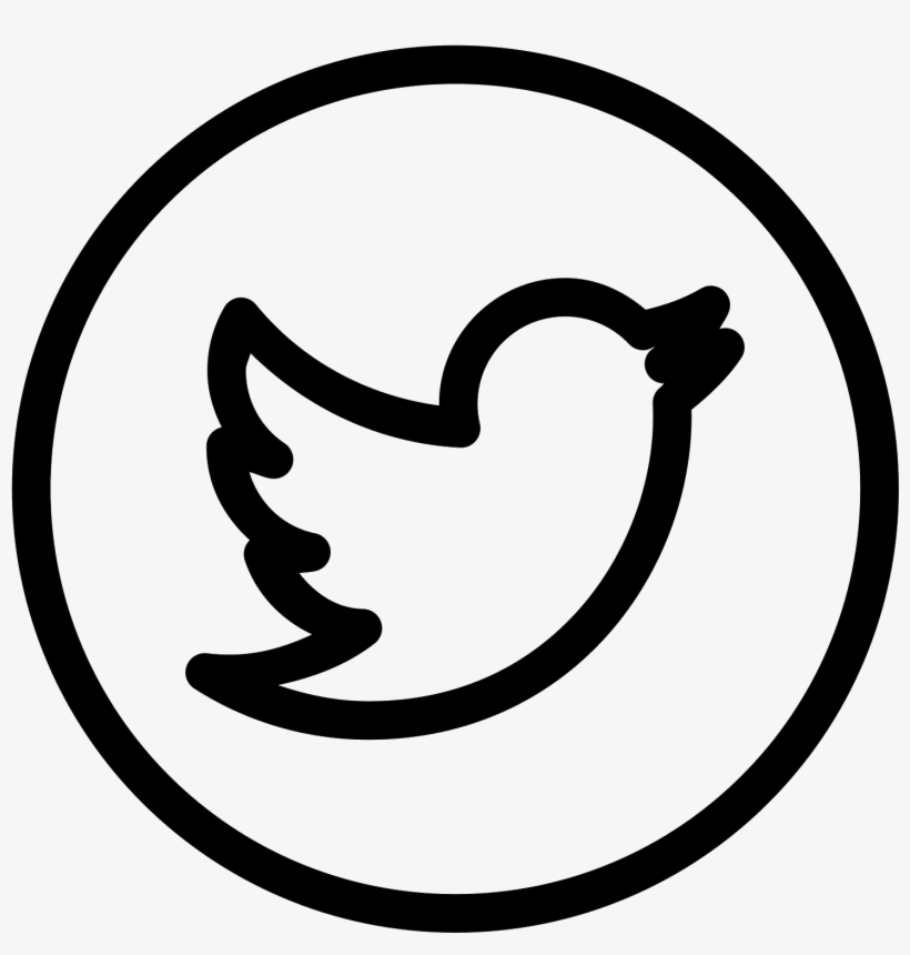 White Twitter Logo Png - Twitter Icon Png, transparent png #78730