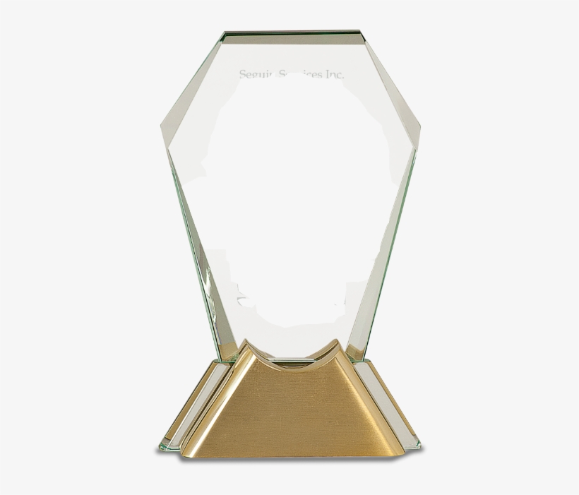 Glass Award Png Image - Transparent Glass Trophy Png - Free Transparent