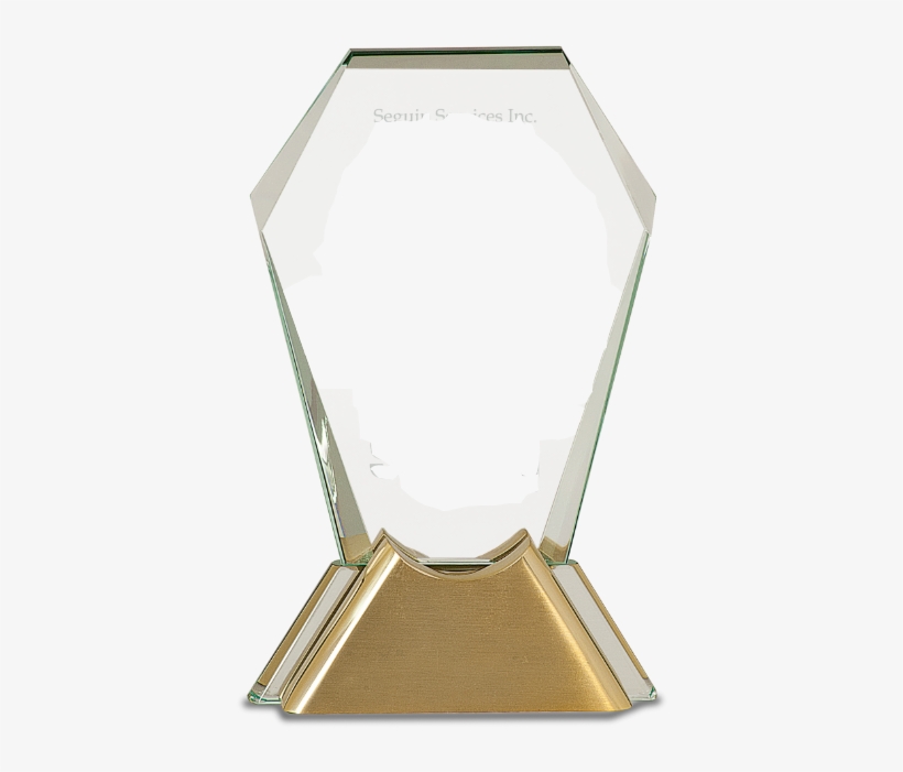 Glass Award Png Image - Transparent Glass Trophy Png, transparent png #78755