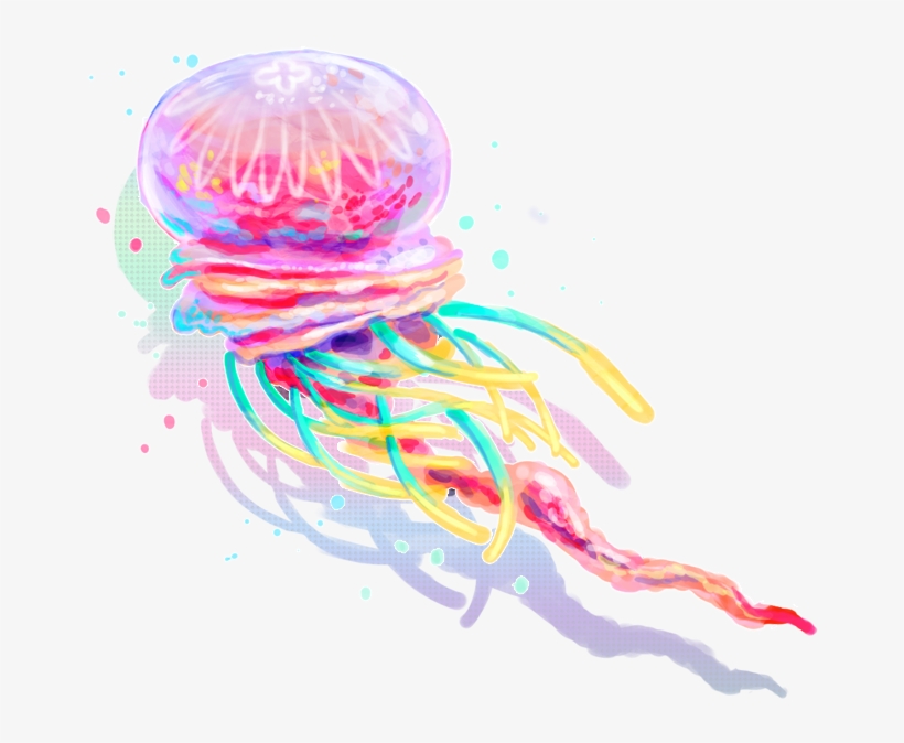 Jellyfish Png Clipart - Jellyfish Png, transparent png #78782