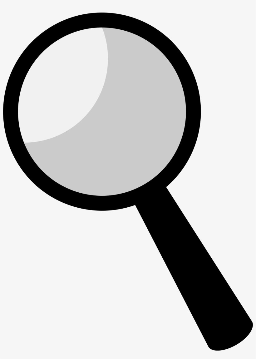 This Free Icons Png Design Of Office Glass Magnify, transparent png #78827