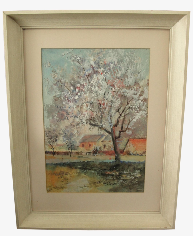 Farm Transparent Watercolor - Landscape Painting, transparent png #78850