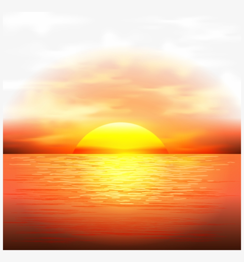 Sunset Png, transparent png #78878