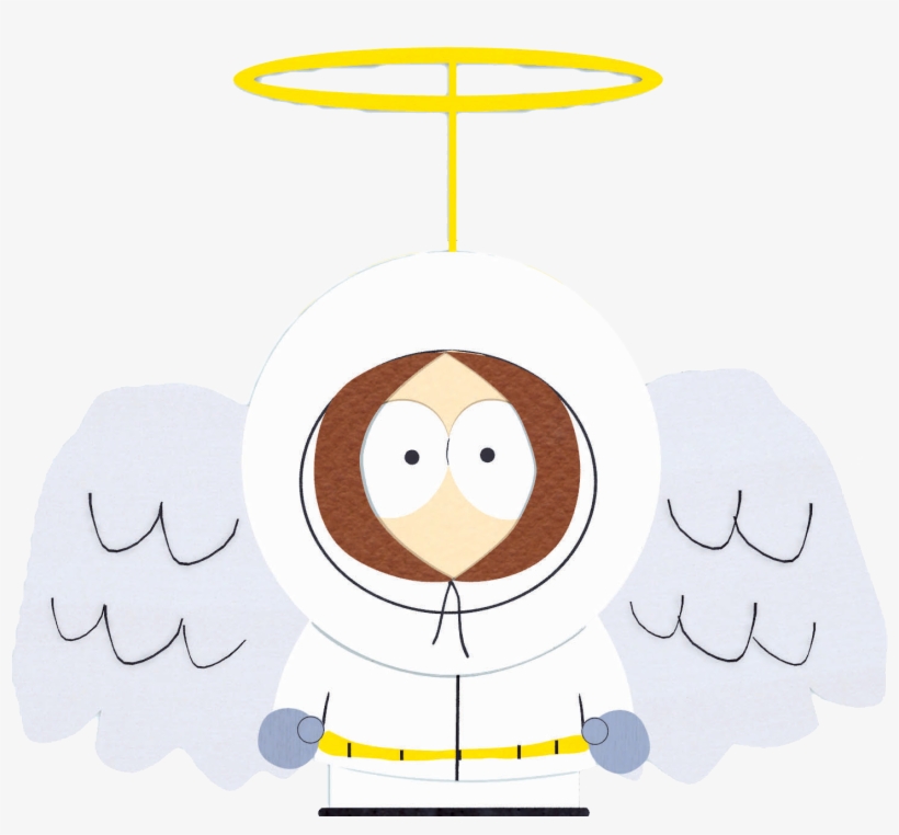 Kenny-angel - South Park Angel Kenny, transparent png #78920