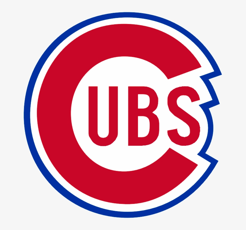 Chicago Cubs Logo 1941 To 1956 - Chicago Cubs 1945 Logo, transparent png #78923