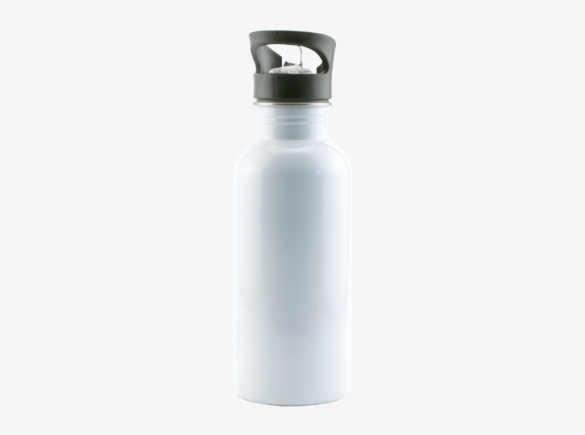 White Stainless Steel Water Bottle - Stainless Steel Water Bottle Transparent, transparent png #78963