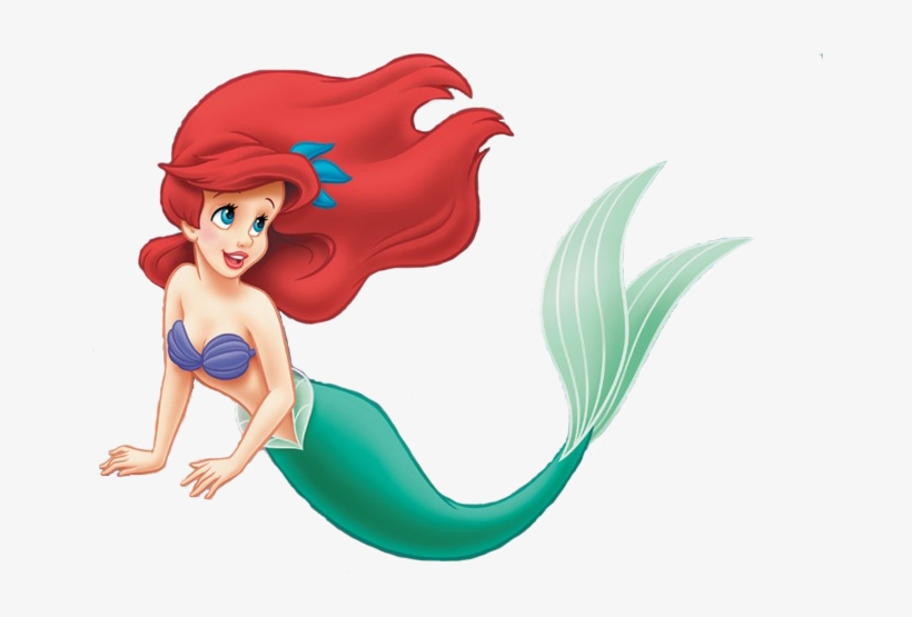 The Little Mermaid Ariel Png Banner Freeuse Library - Pequena Sereia Para Imprimir, transparent png #79006