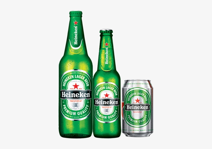 Heineken-bottle - Heineken Lager X 1, transparent png #79060