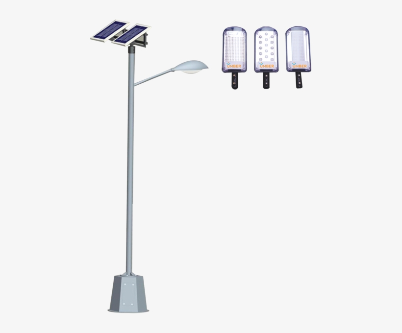 Solar Street Light, transparent png #79213