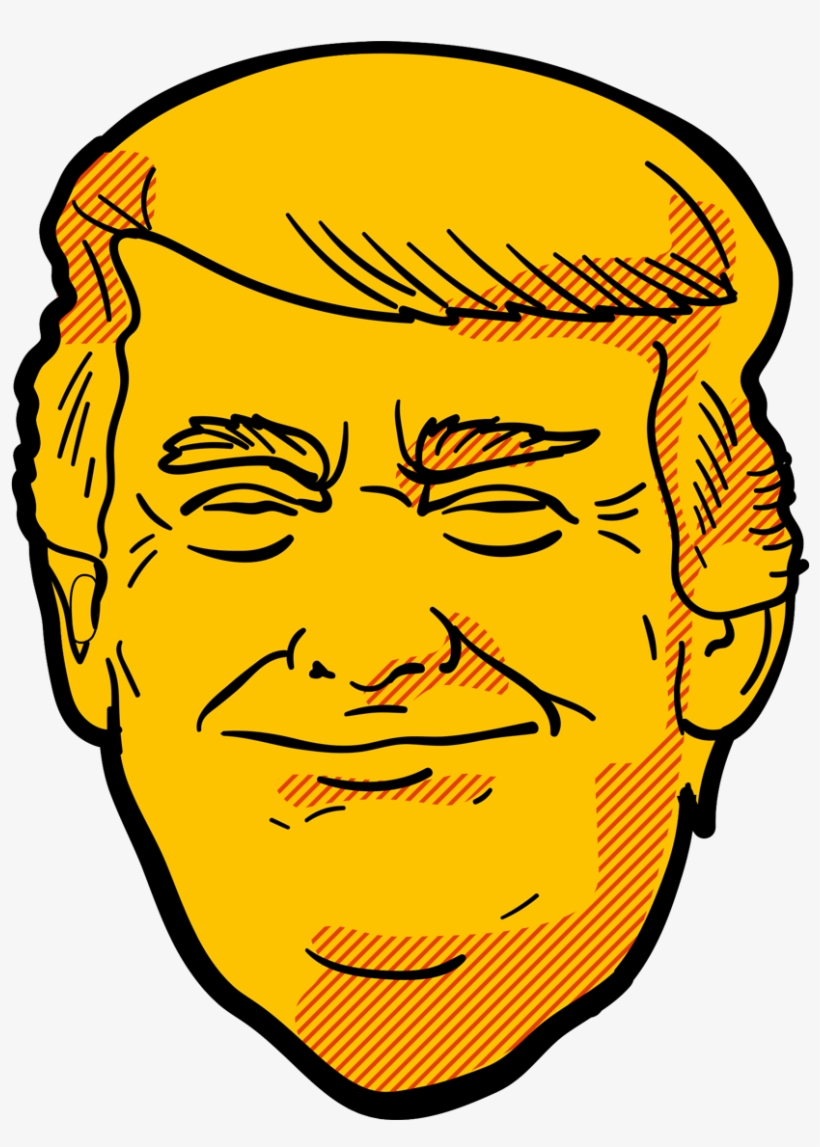 Donald Trump Portrait, transparent png #79214