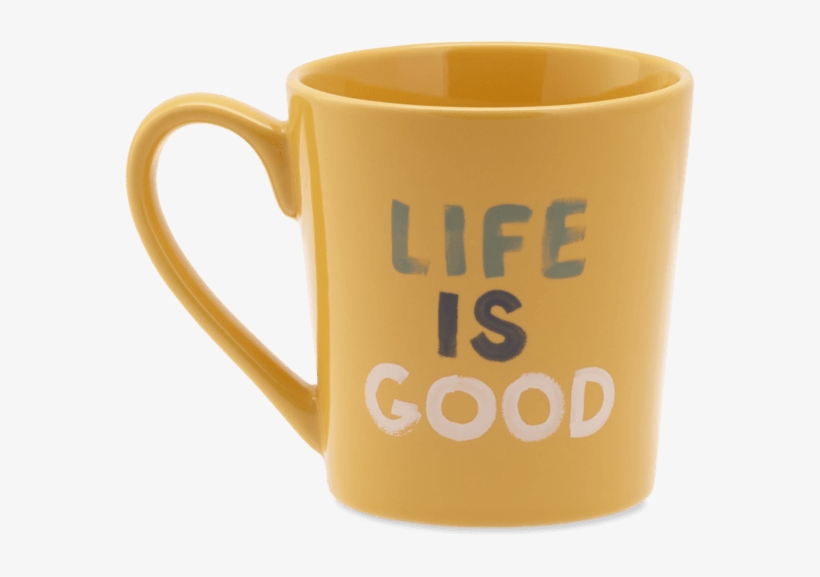 Life Is Good Love Heart Everyday Mug, transparent png #79236