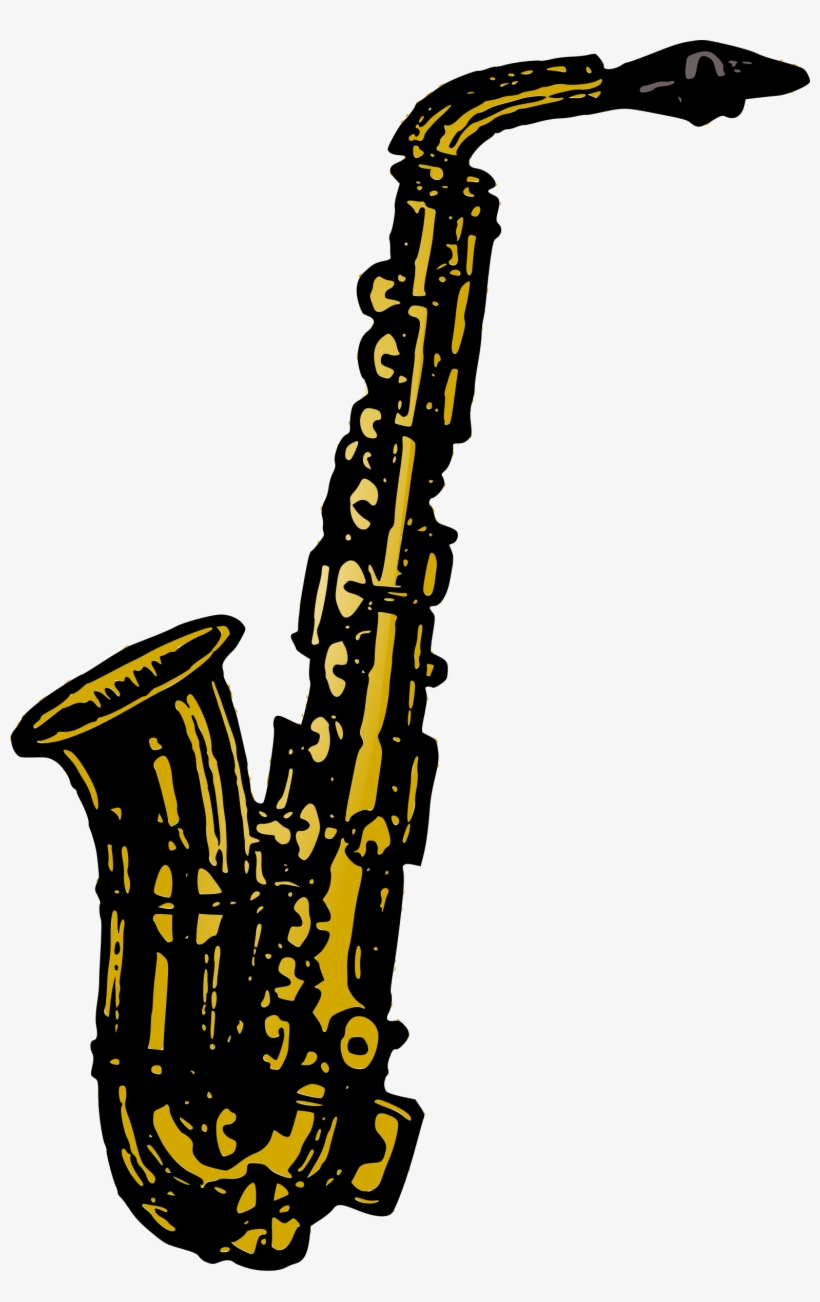 Basic Saxophone Icons Png - Saxophone Clip Art Png, transparent png #79237