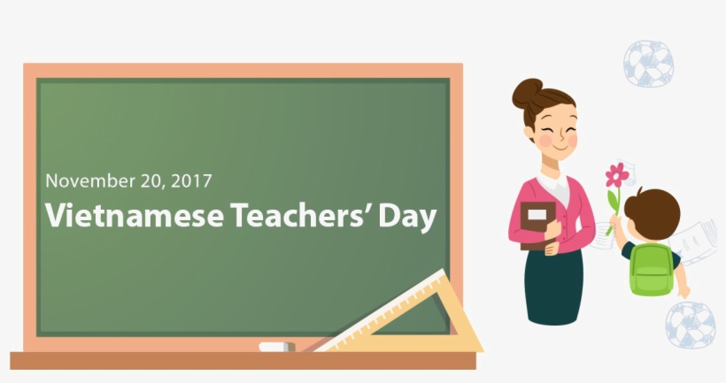 Happy Teachers Day Vector Free Png Images Photo - Teachers' Day, transparent png #79258