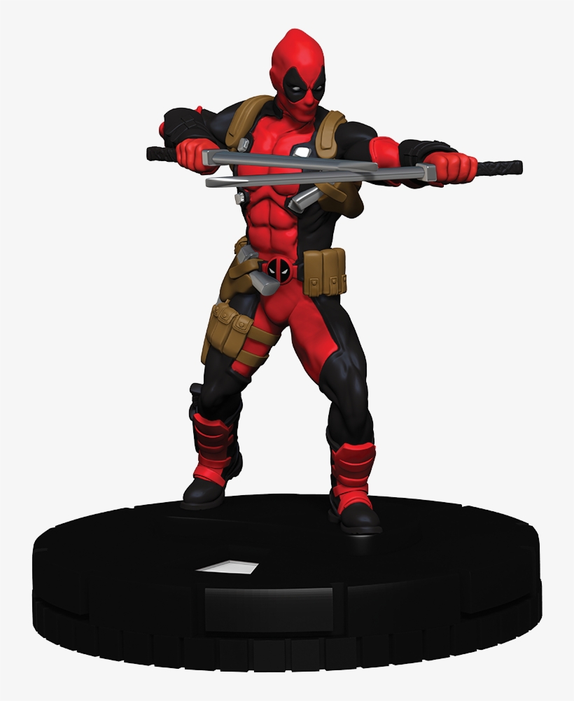 Download Click Heroclix Deadpool X Force Png Image With No Background Pngkey Com