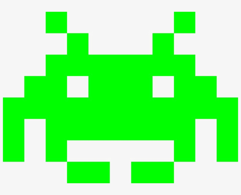 Space Invaders Alien Png Photo - Space Invaders Aliens Png, transparent png #79350