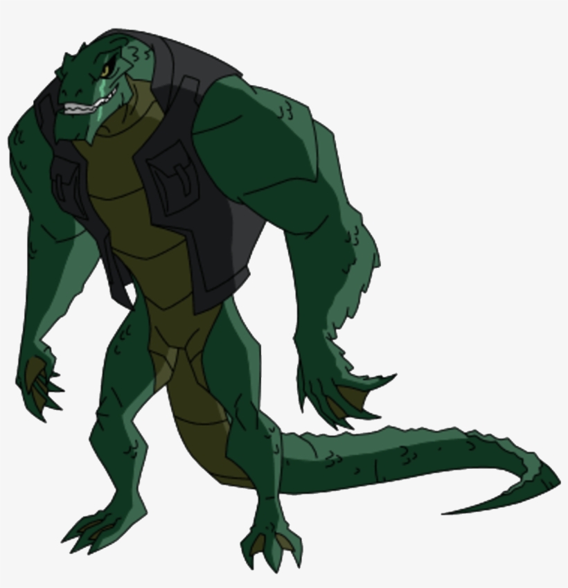 Killer Croc - Batman 2004 Killer Croc, transparent png #79354