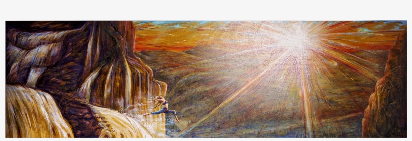 Leap Of Faith - Painting, transparent png #79419