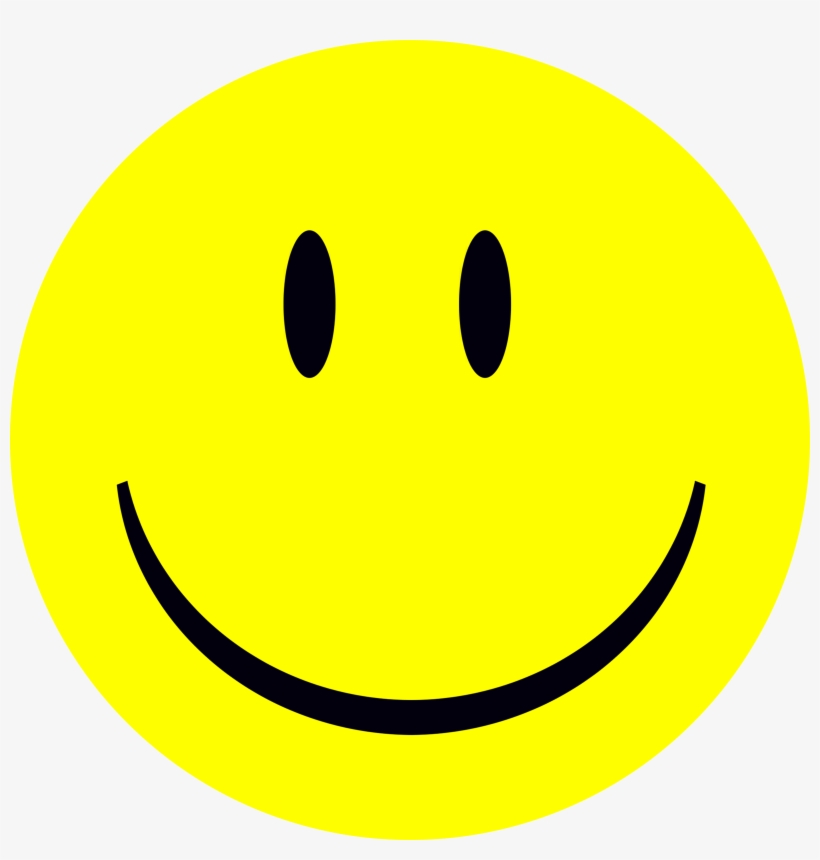 Yellow Smiley Face Png - Faces Happy, transparent png #79440