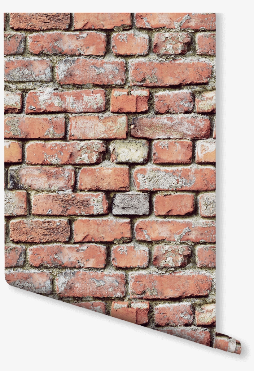 Our Brickwork Inspired Dock Wallpaper Features A Staggering - Rough Brick, transparent png #79444