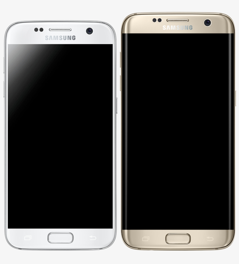 Samsung Galaxy S7 And S7 Edge - Galaxy S7 Png, transparent png #79494