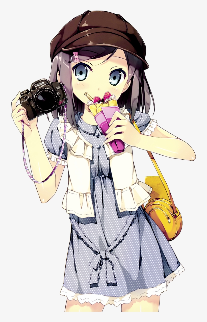 Anime Girl Png Clipart - Cute Anime Girl Gif Png - Free Transparent PNG ...