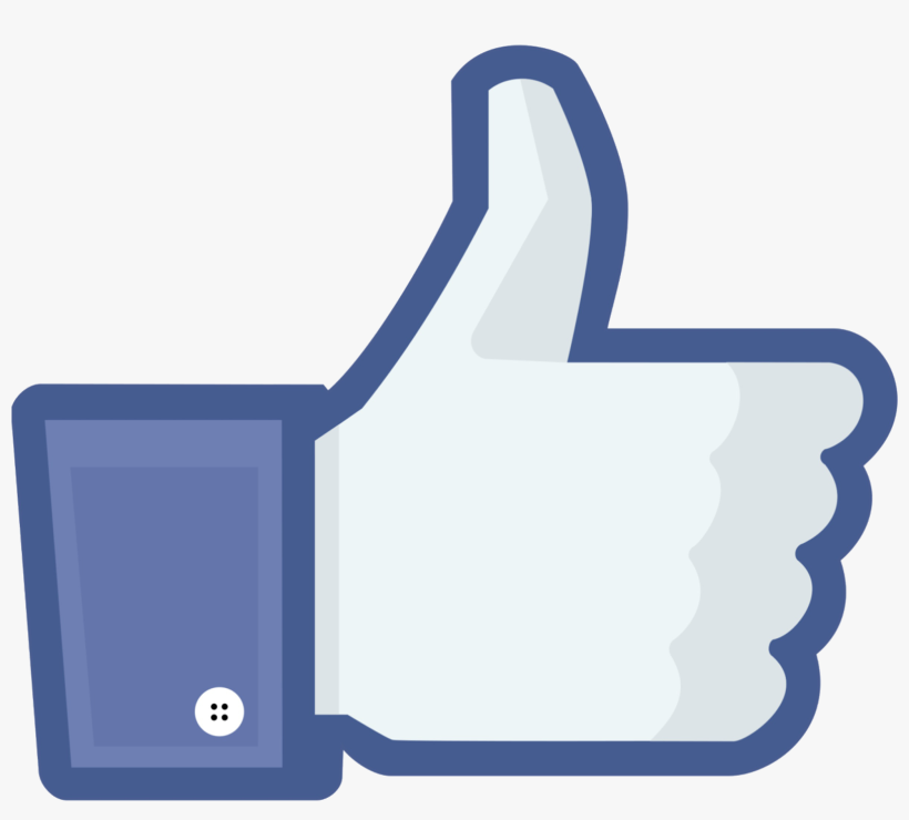 Cropped Thumbs Up - Like Clipart, transparent png #79597