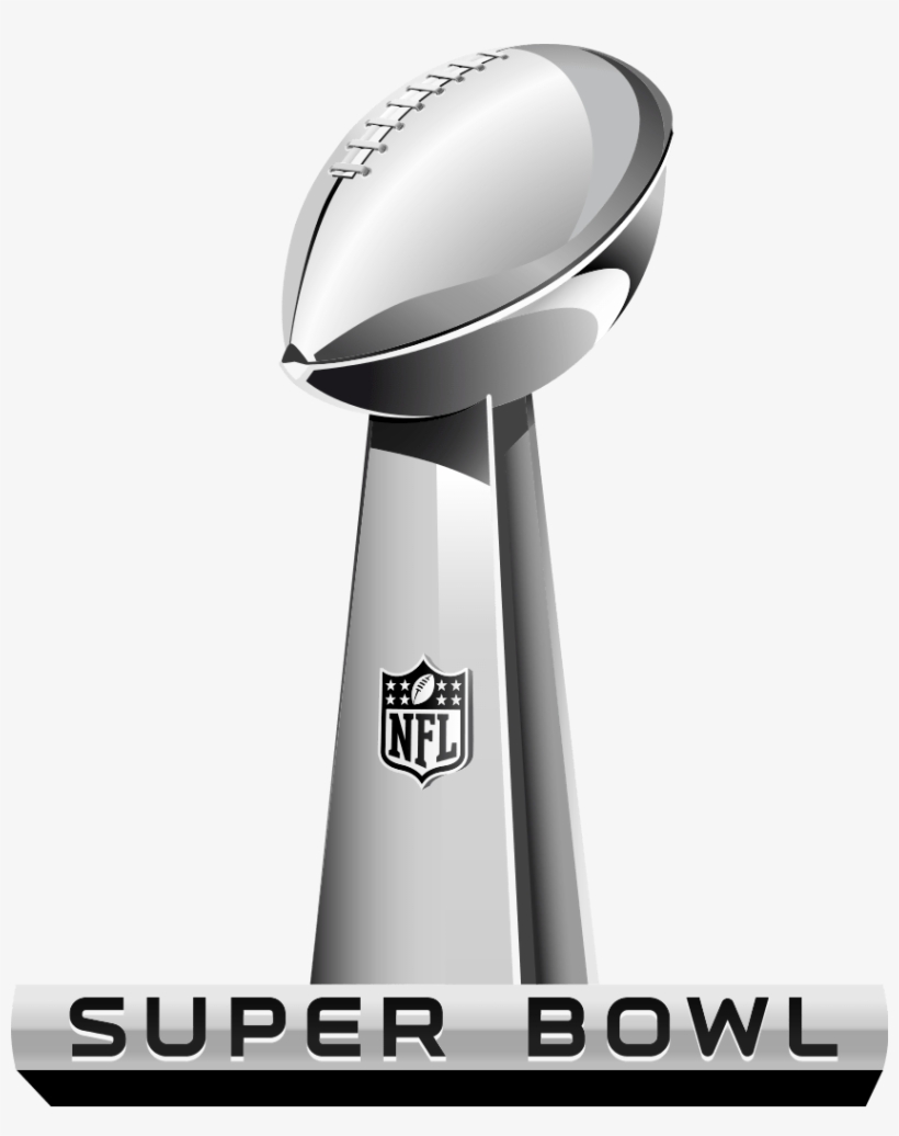 Superbowl Logo - Super Bowl 2018 Trophy, transparent png #79622