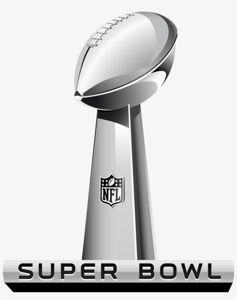 Superbowl Logo - Super Bowl 2018 Trophy - Free Transparent PNG Download