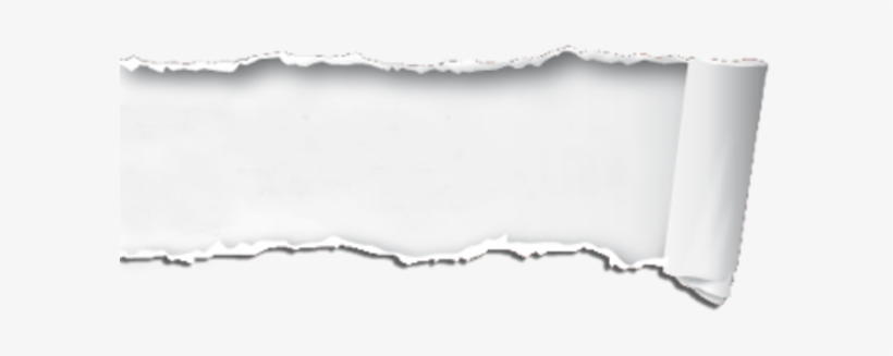 Ripped Paper Red - Ripped Paper White Png, transparent png #79730