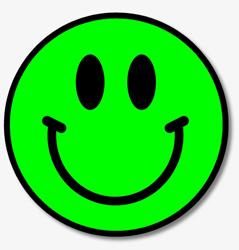 Image Free Download Face At Getdrawings Com Free For - Green Smiley Face Emoji, transparent png #79734