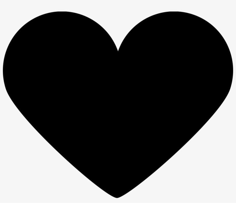 Instagram Heart Png - Coração Silhueta, transparent png #79761