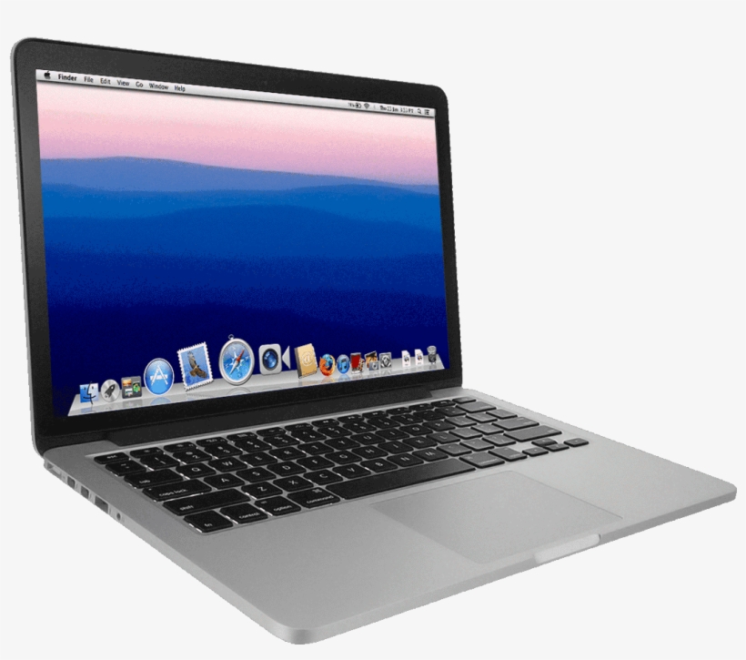 Mac Laptop Png Picture Freeuse Stock - Apple Macbook Pro Mjlt2ll, transparent png #79785