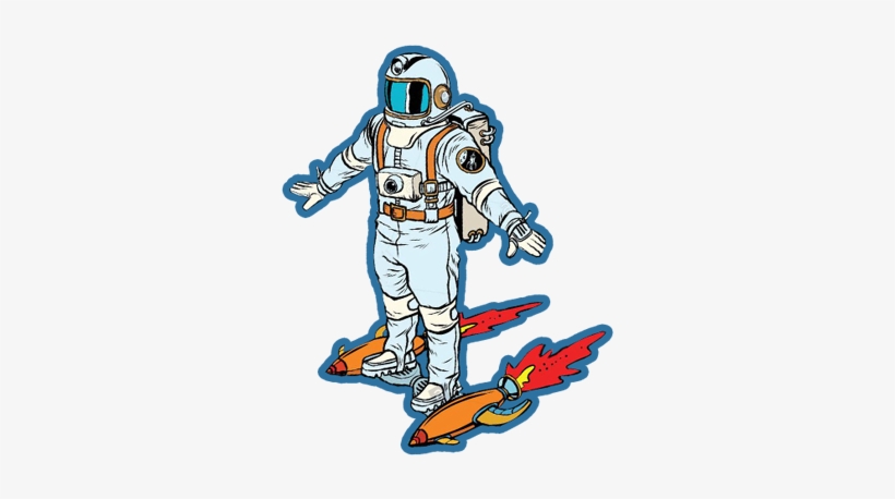 Jpg Spaceboy Universe Offical Website In His Costume, transparent png #79855