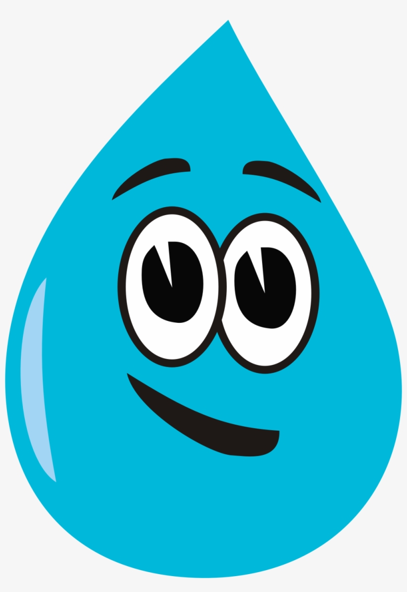 Water Drops Clipart - Water Drop Clipart Png, transparent png #79953