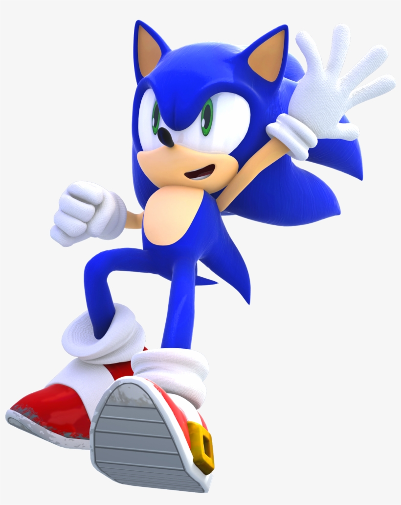 Sonic The Hedgehog Png Pack - Sonic The Hedgehog, transparent png #79973