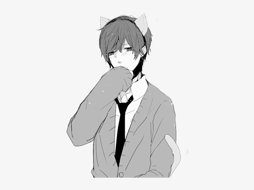 Http - //dl - Glitter Graphics - Go To Www - Glitter - Neko Guy, transparent png #700040