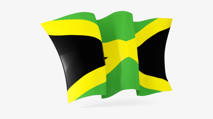 Jamaica Flag Png, transparent png #700041