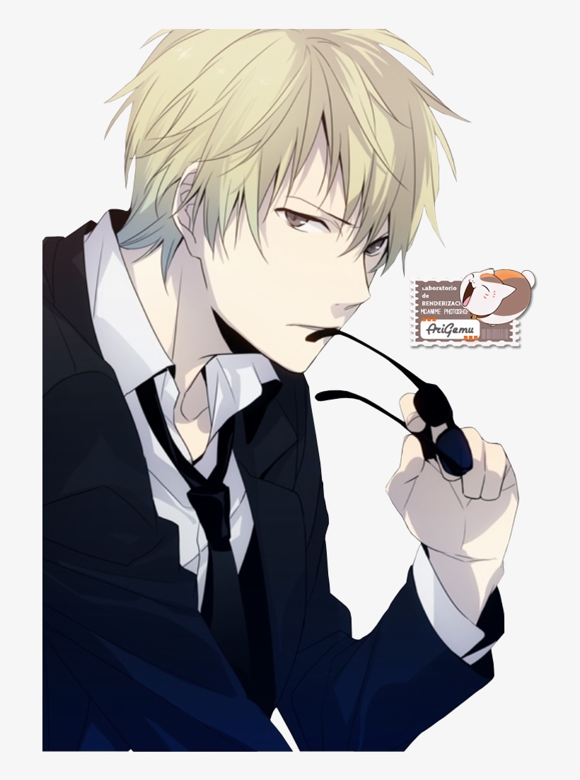 Shizuorender1 By Mcanimephotoshop-d5uufev - Shizuo Heiwajima, transparent png #700071
