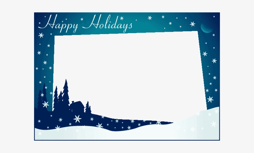 Season Greeting Cards Templates Nice Snowfall Happy - Seasons Greetings Card Template, transparent png #700072