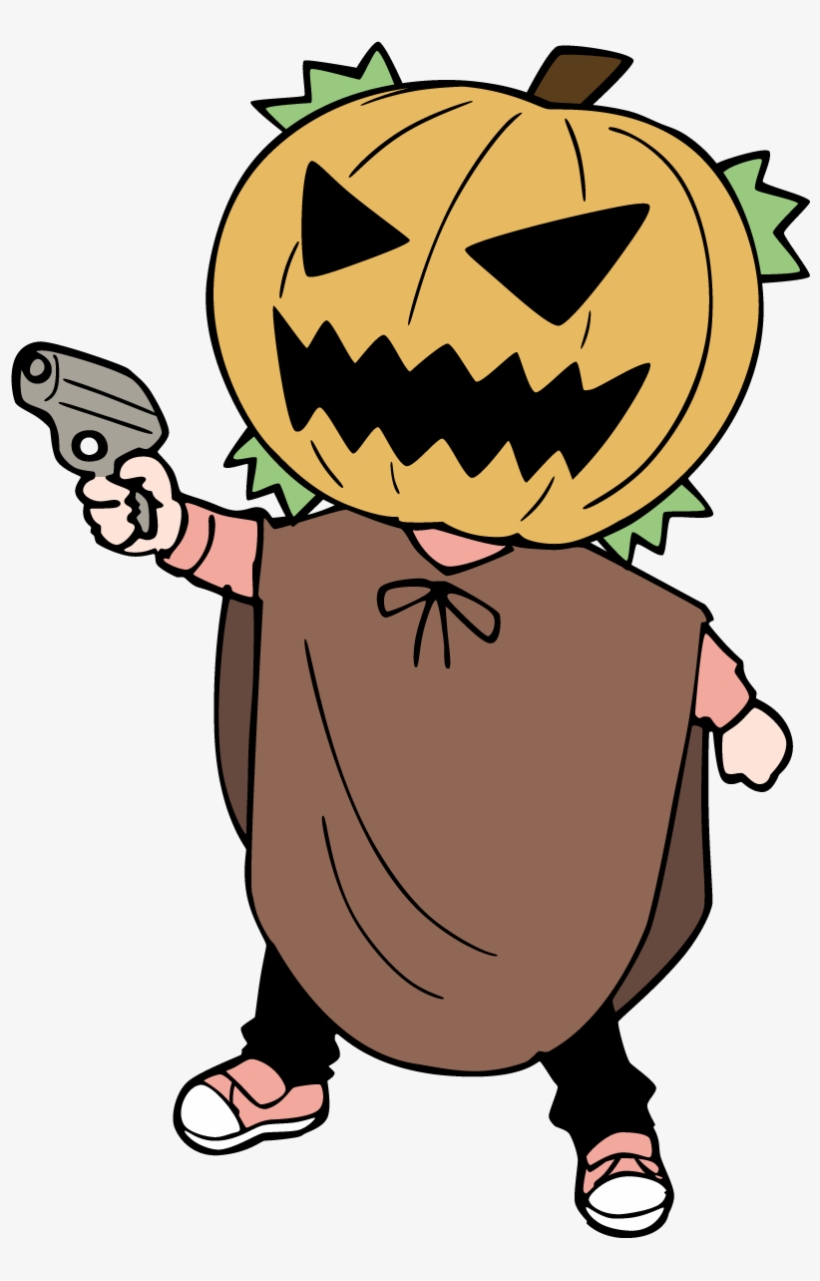 Halloween Pumpkin Mask - Pumpkin Anime Transparent, transparent png #700076