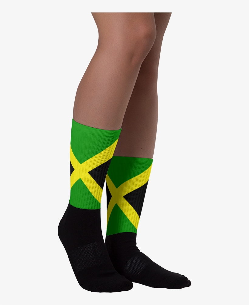 Black Foot Socks - Sock, transparent png #700157