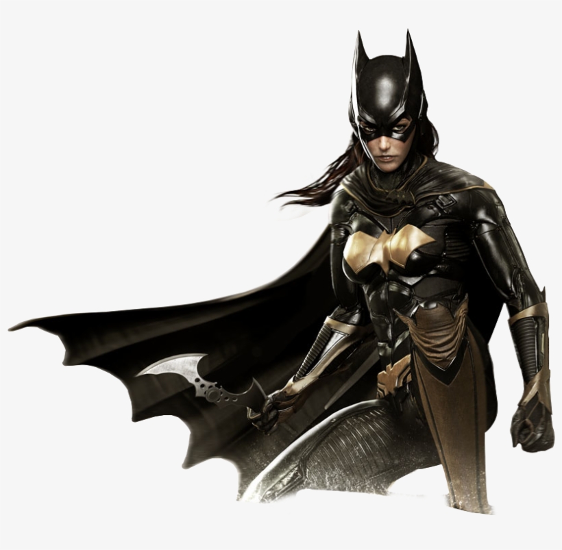 Batgirl - Batgirl Arkham Knight Dlc, transparent png #700180
