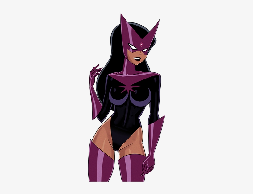 Star Sapphire - Cartoon Justice League Star Sapphire, transparent png #700183