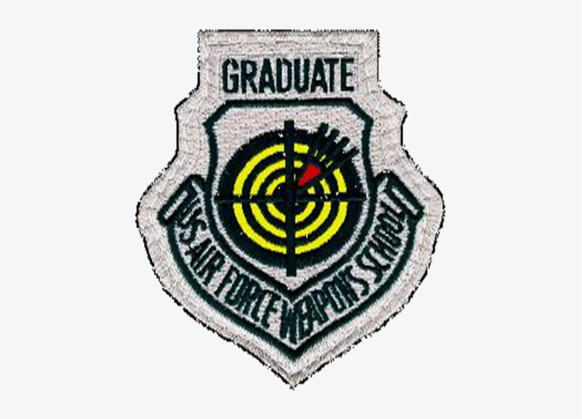 United States Air Force Weapons Instructor School Graduate - Usaf Weapons School Graduate Patch, transparent png #700207