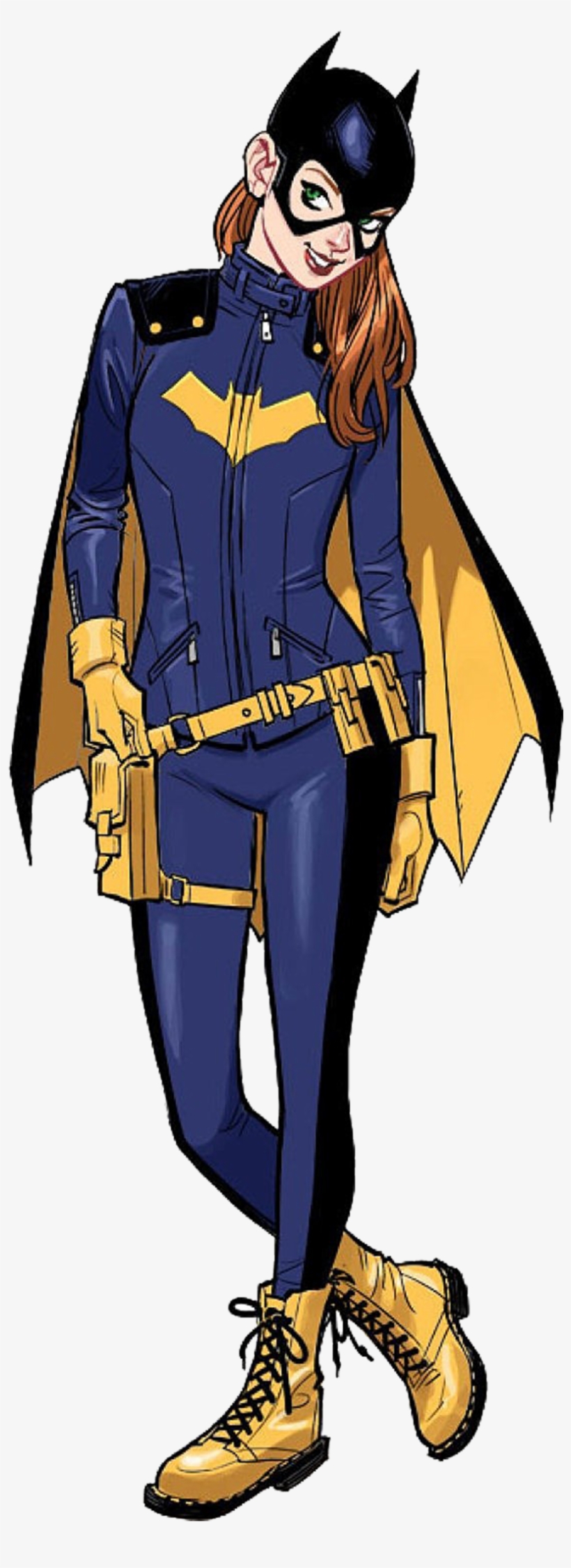 Batgirl Transparent Picture - Babs Tarr Batgirl, transparent png #700208