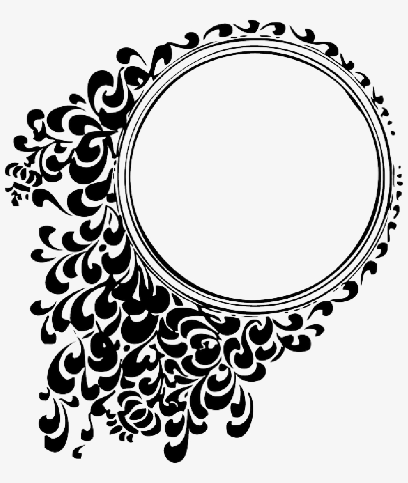 Mb Image/png - Circle Border Design Png, transparent png #700210