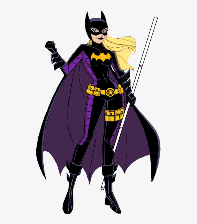 Batgirl Clipart Png File - Bruce Timm Stephanie Brown, transparent png #700236